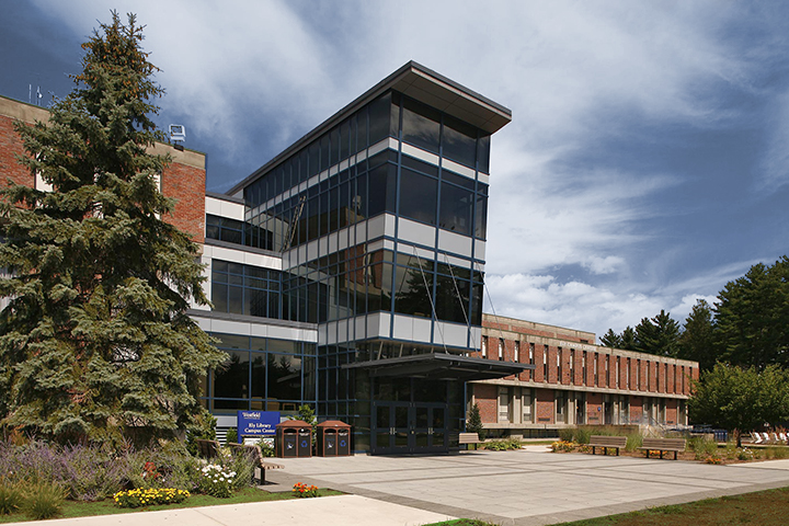 Ely Library, Westfield State University