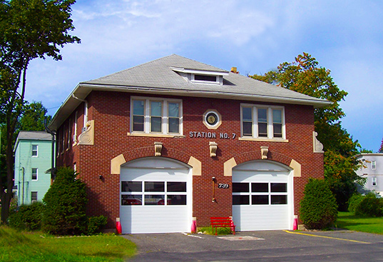 Aldenville Fire Station