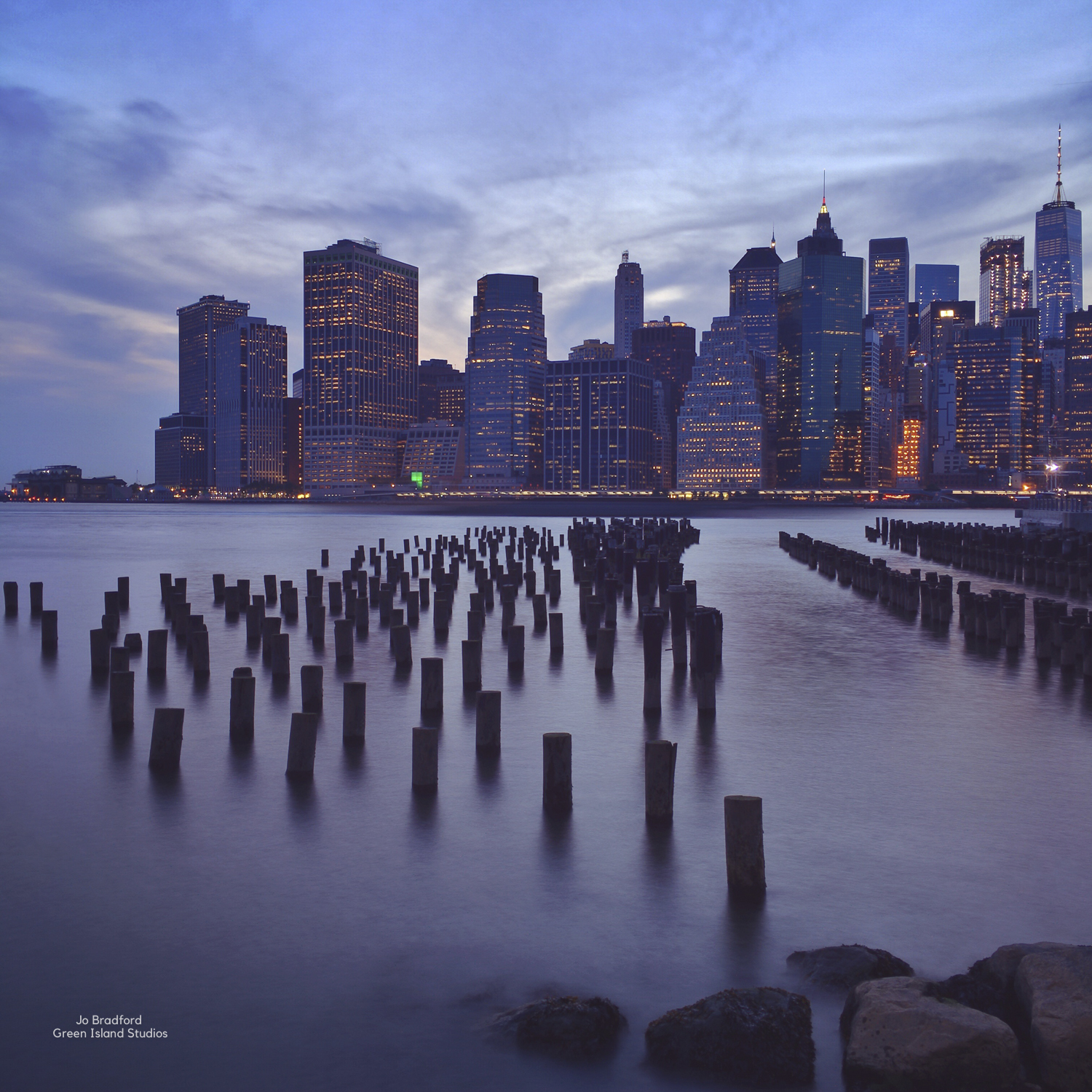 Smart phone long exposures & light trails