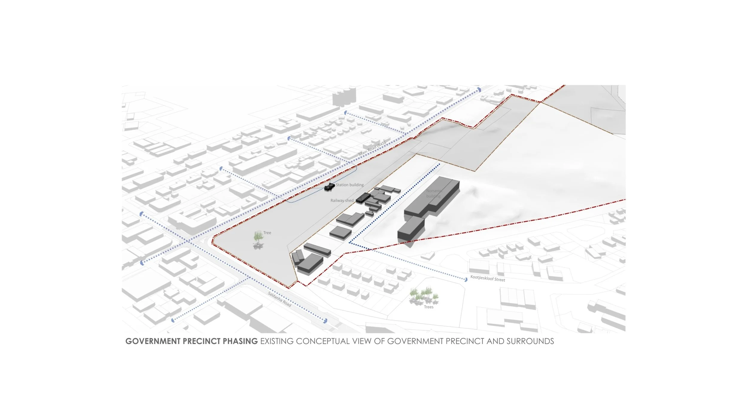 Vredenburg Revitalization, Vredenburg — Urban Concepts (PTY) LTD