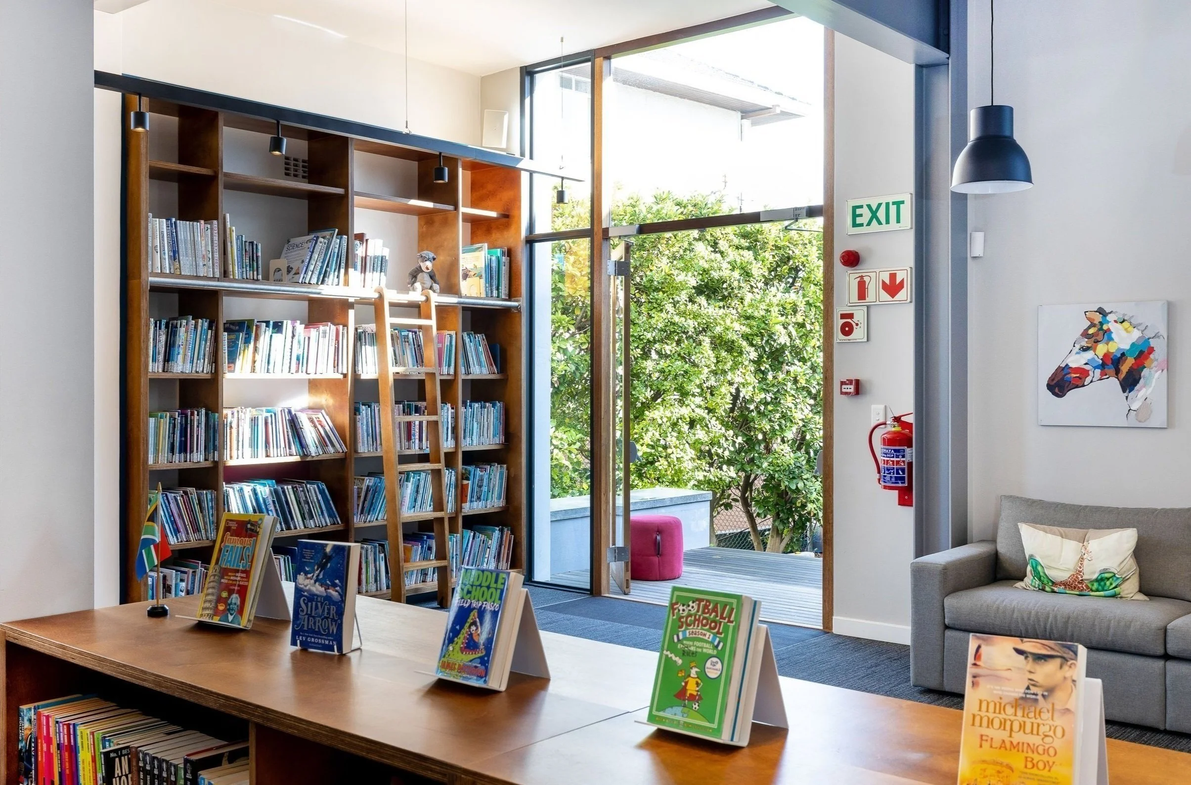   Resource Centre and Classrooms Alterations  Bishops Preparatory School, Rondebosch     