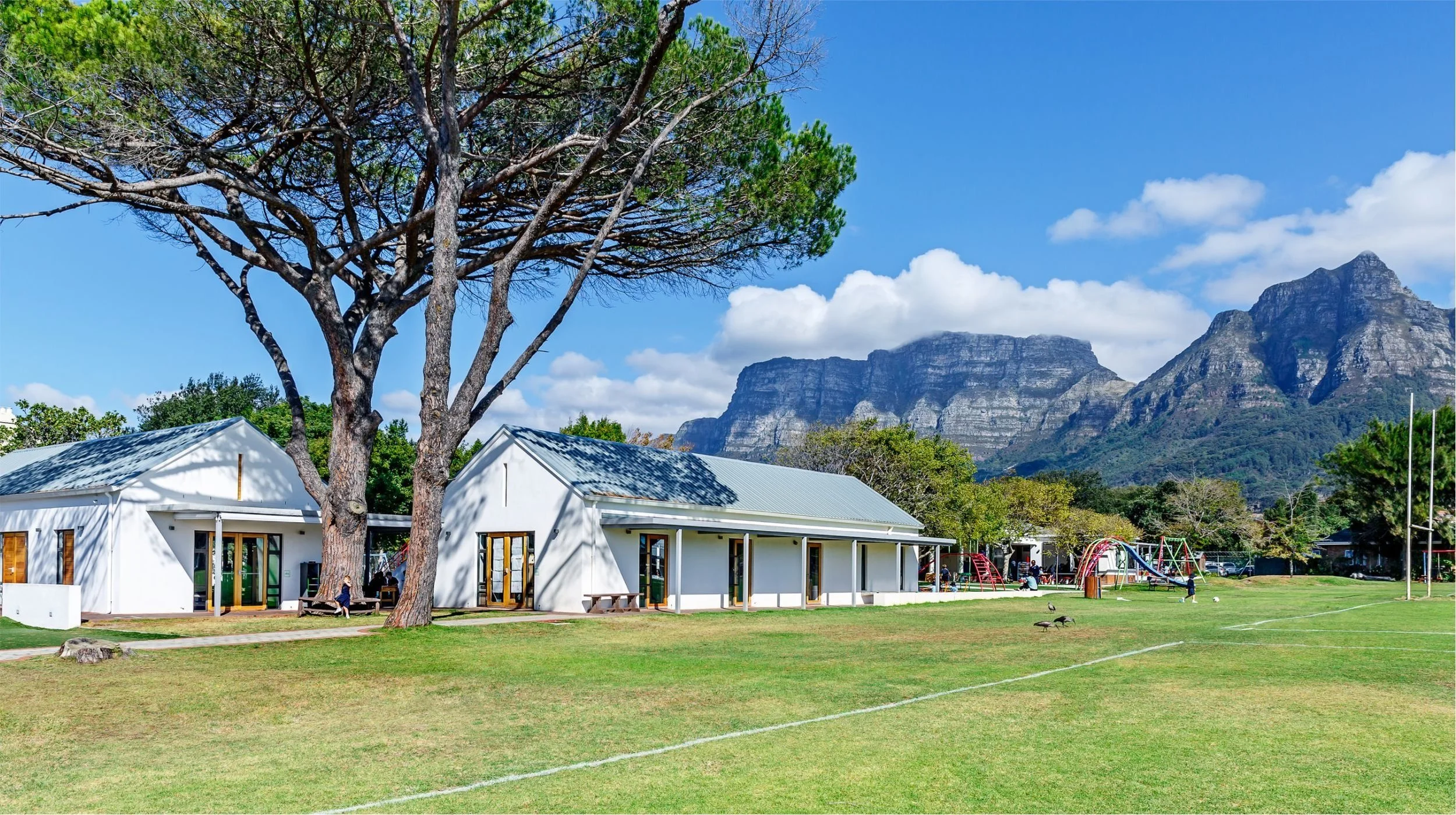   Hall, Grade N, Art and Resource Centre                                     Bishops Preparatory School, Rondebosch 