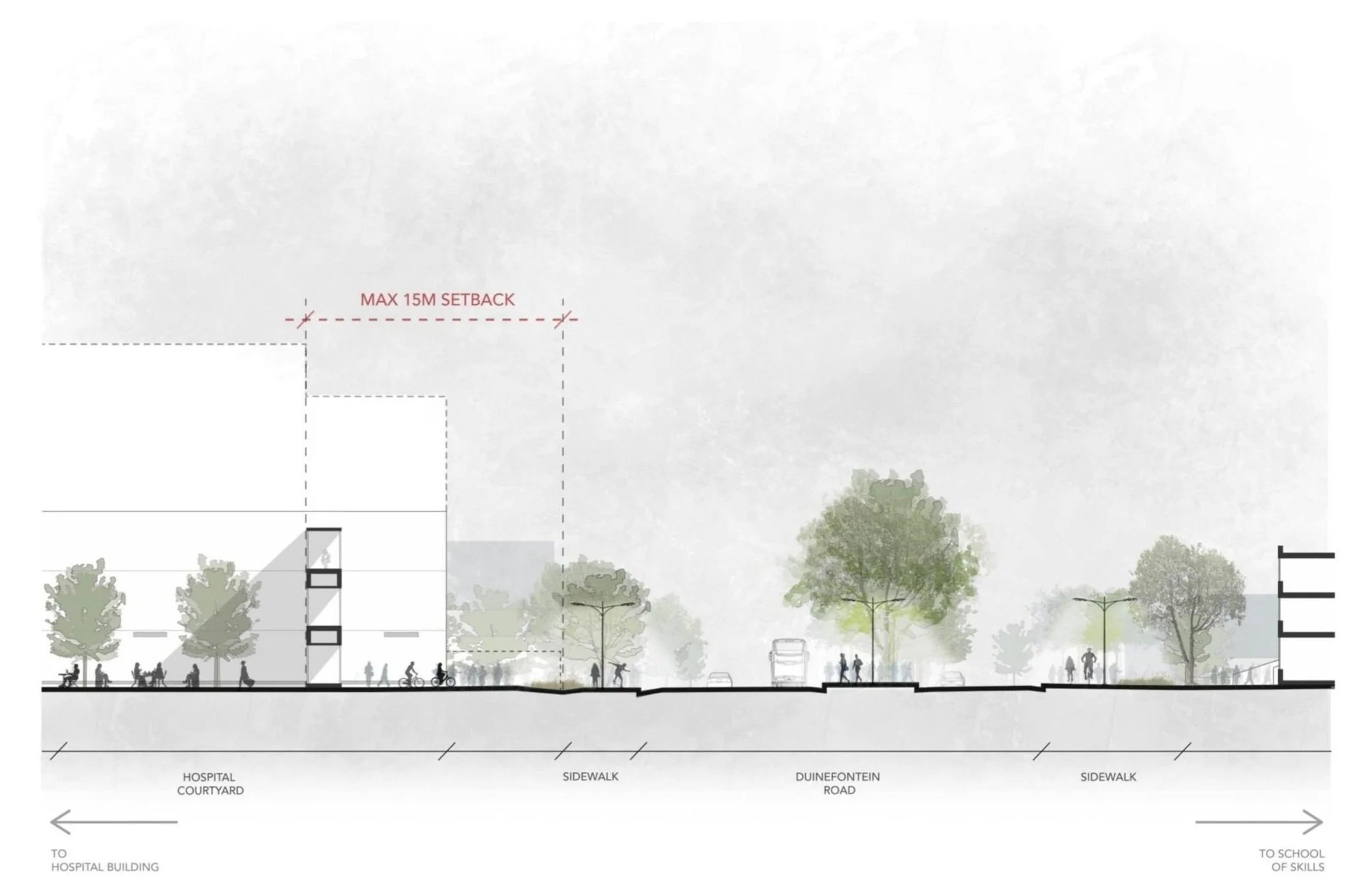   Klipfontein Hospital Manenberg,  Western Cape 