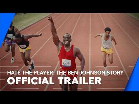 Hate the Player: The Ben Johnson Story | Official Trailer | Paramount+ Canada & GameTV Network
