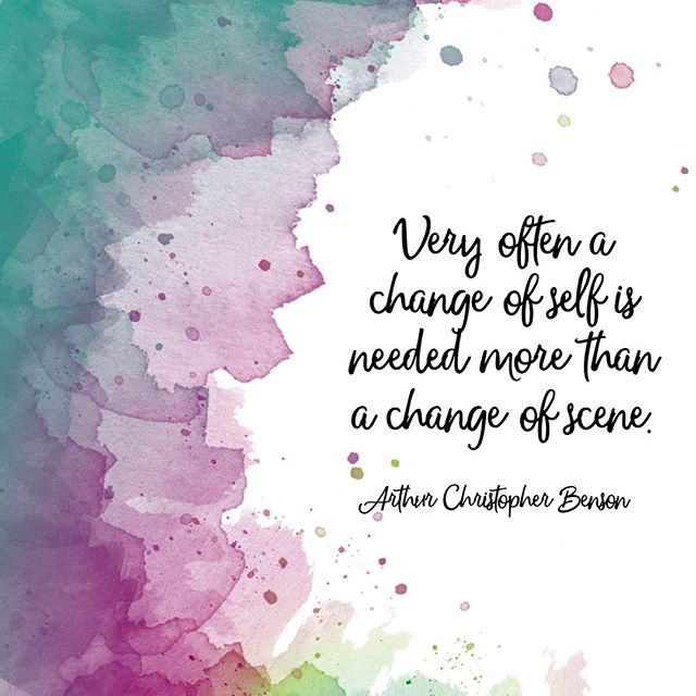 How you feel is a choice&mdash;your choice. When it comes to developing lasting peace and happiness, instead of
focusing on external sources of fulfillment, think of happiness (and change) as an inside job.
.
.
.
.
.
.
#dowhatbringsyoujoy #capturejoy