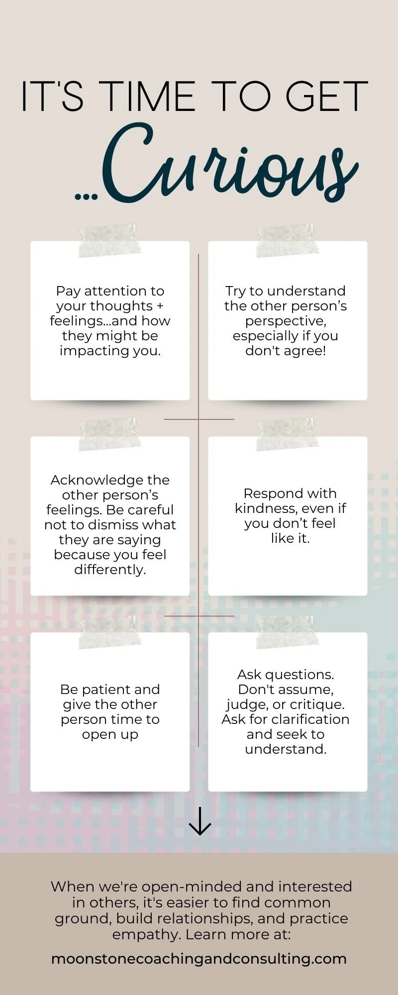 The Power of Curiosity — Moonstone Coaching and Consulting