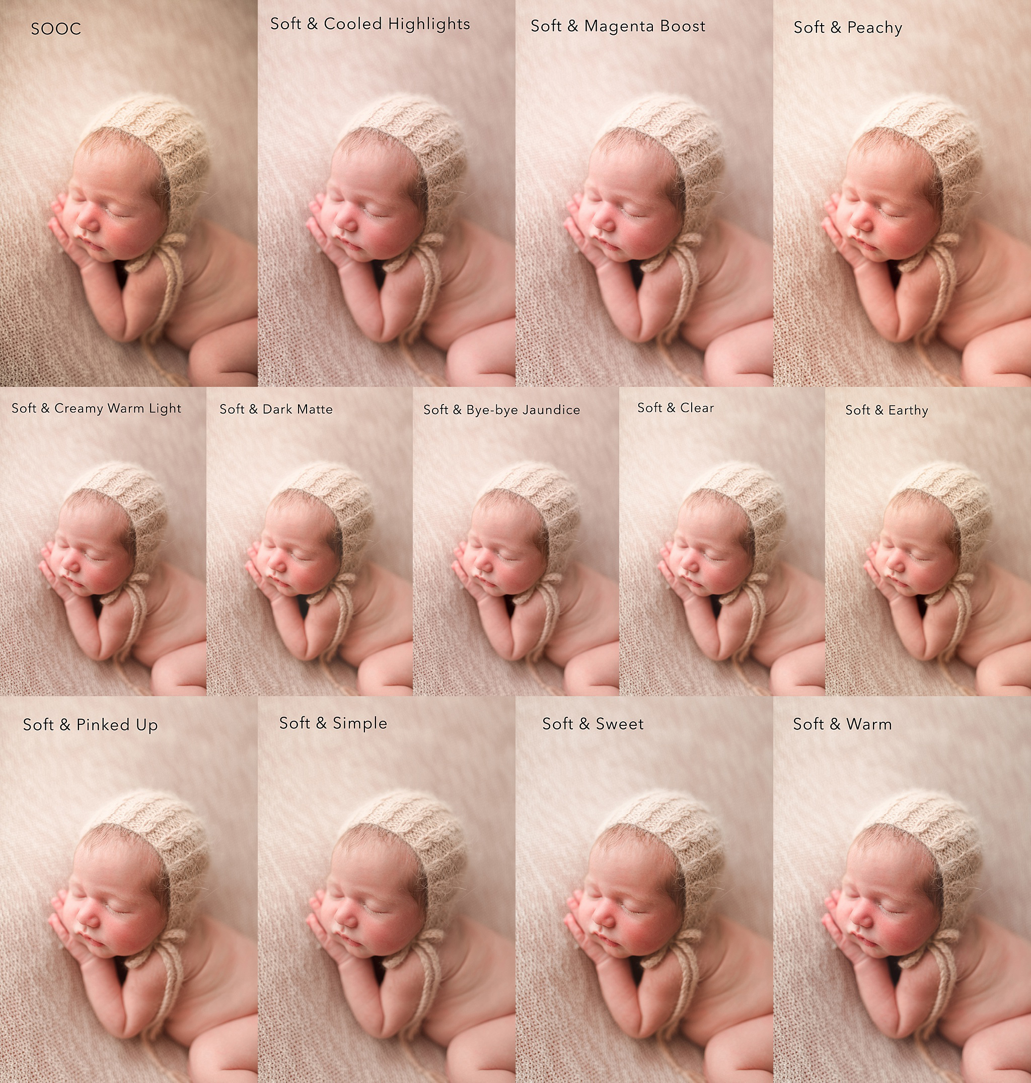 Lightroom - The Soft & Dreamy Collection