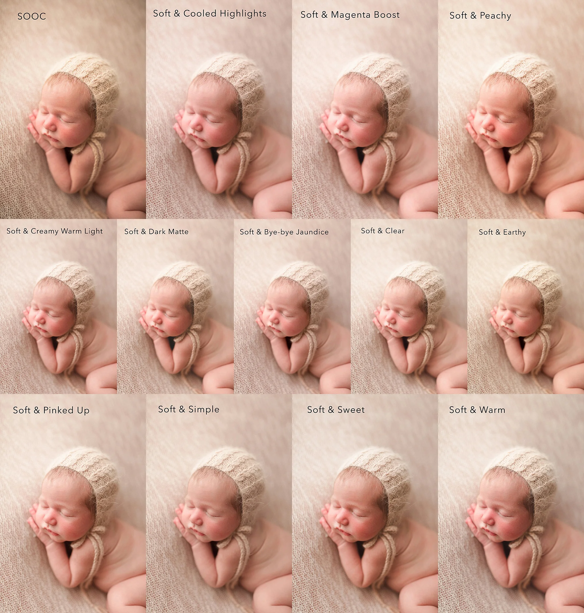 Photoshop CC Actions - The Soft & Dreamy Set
