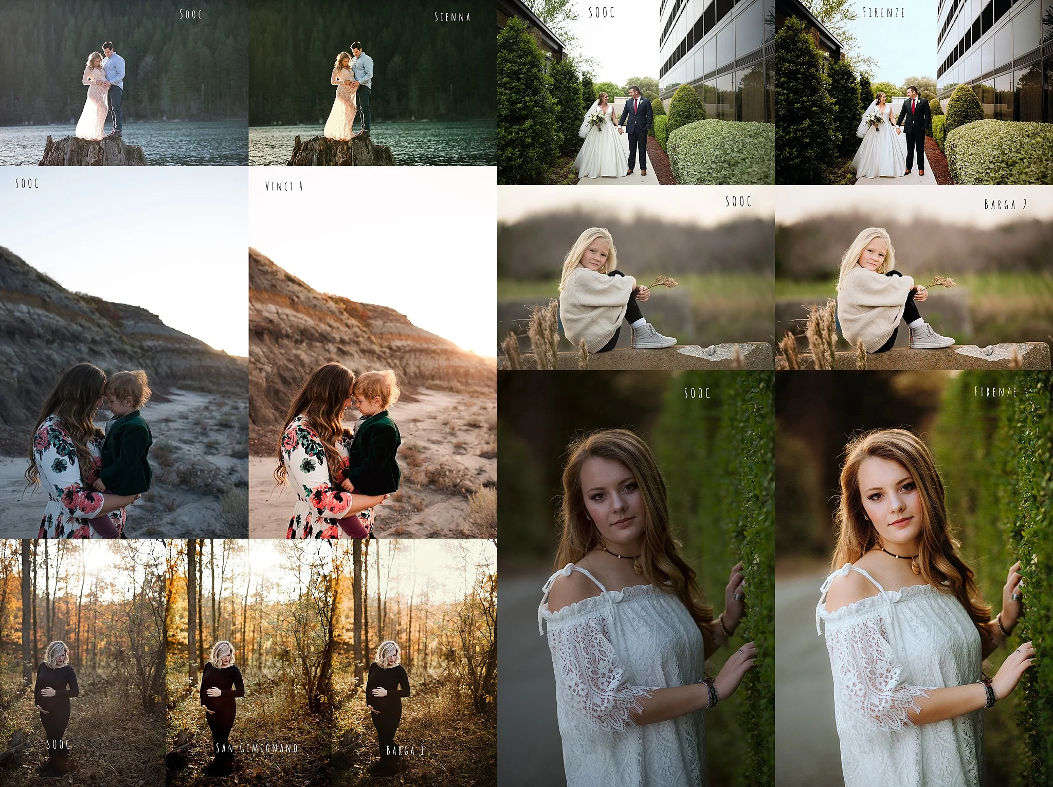 Lightroom - The Tuscany Collection