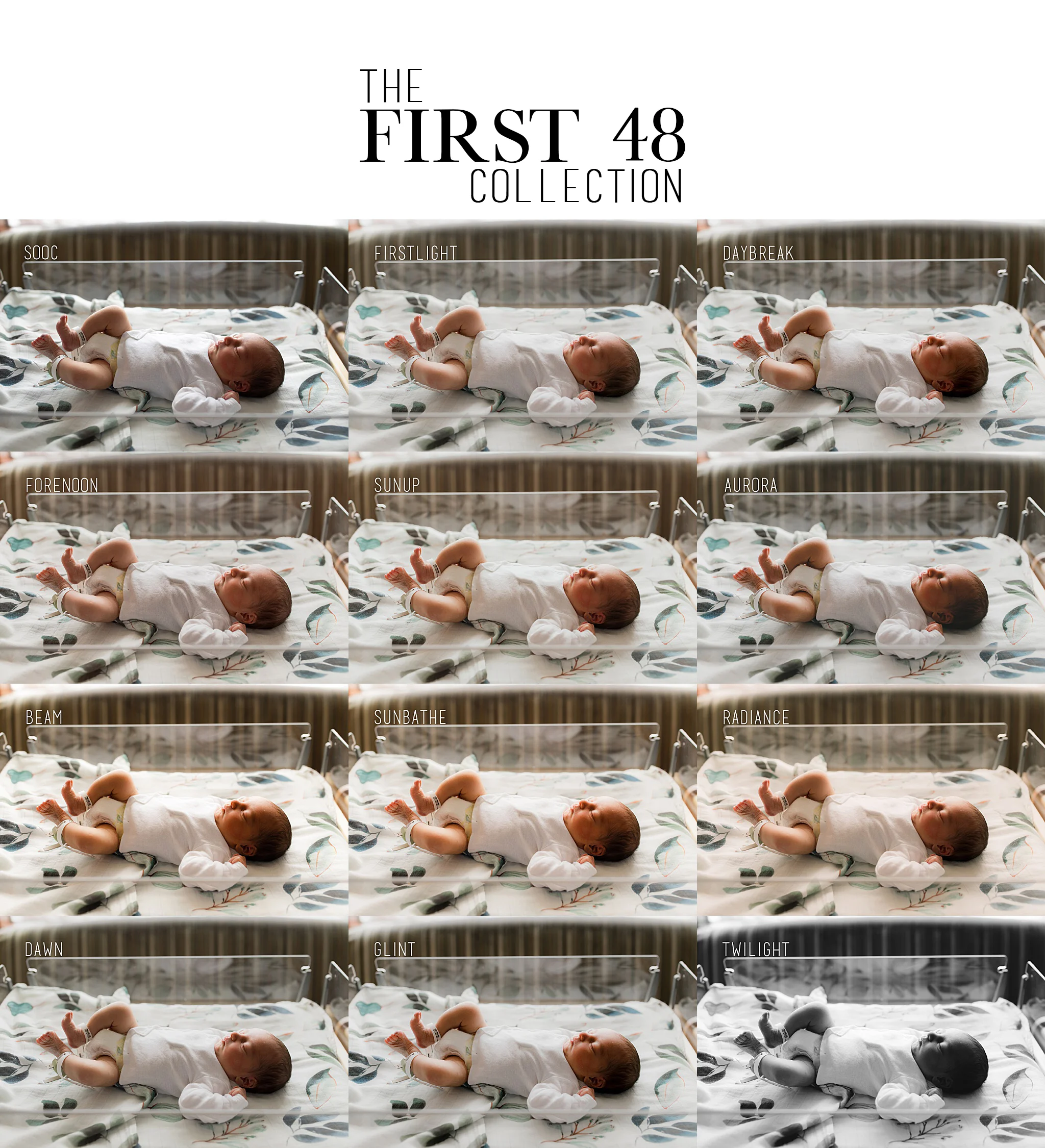 Lightroom - The FIRST 48 Collection