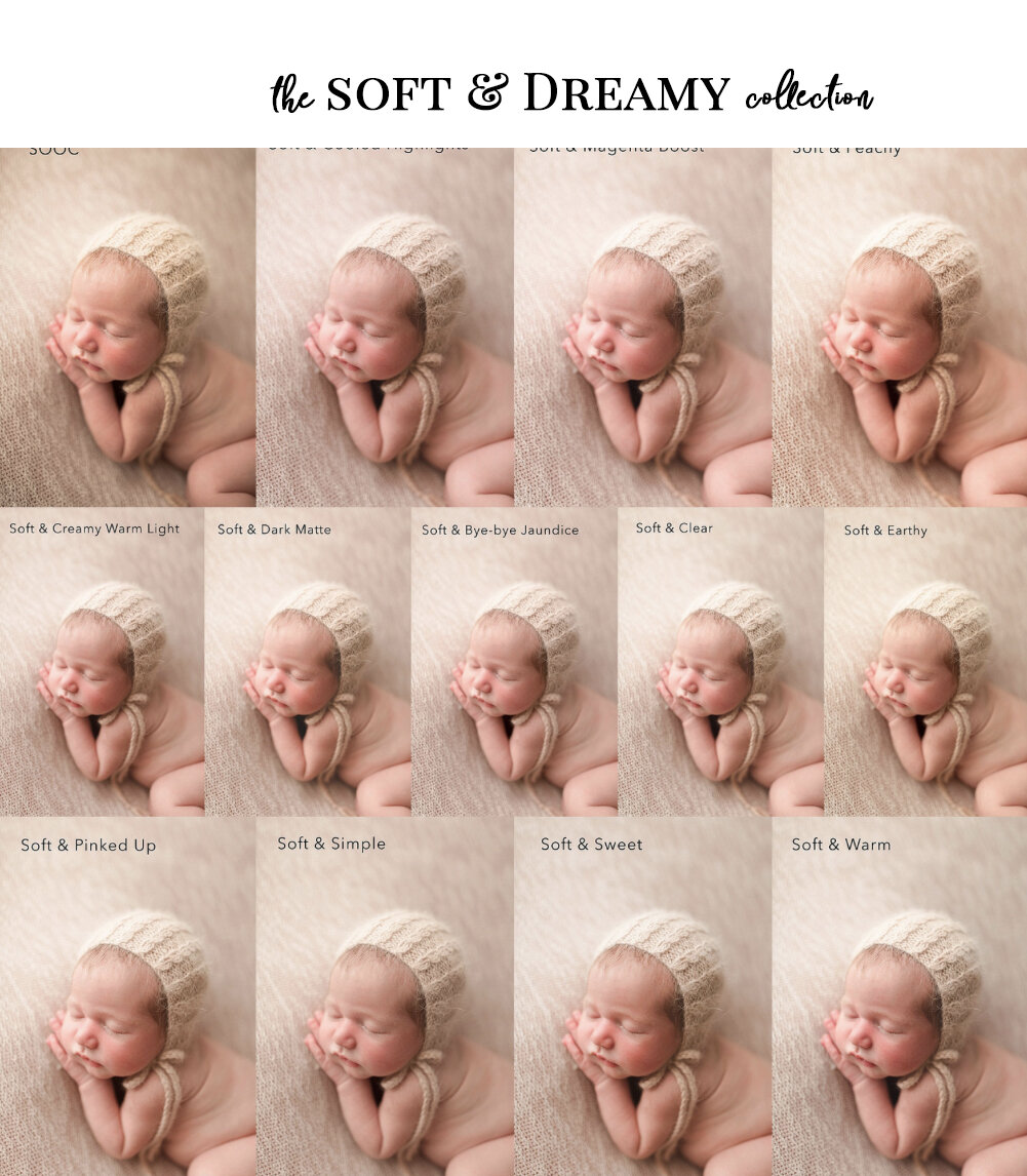 The Soft &amp; Dreamy Collection