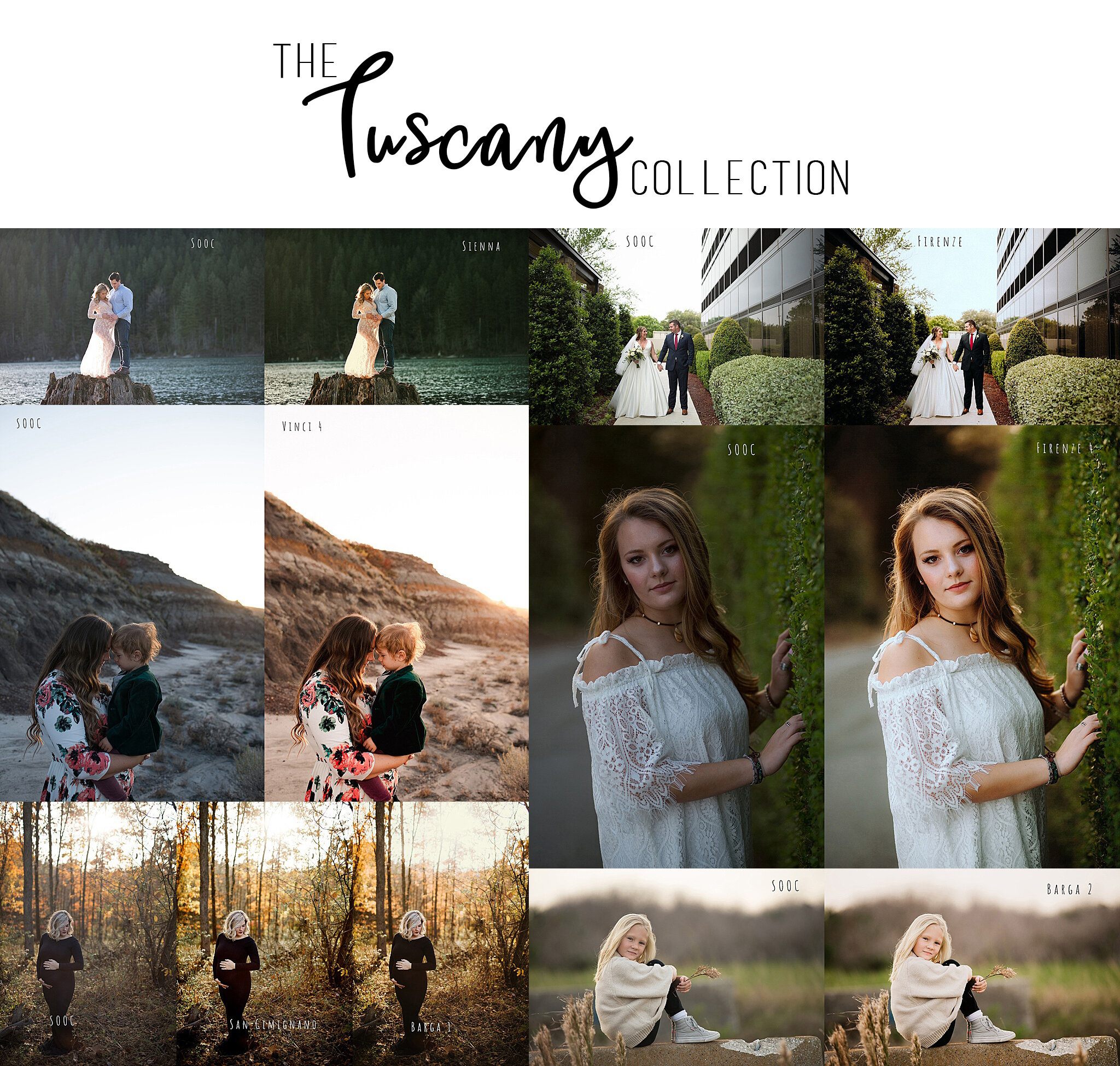 The Tuscany Collection
