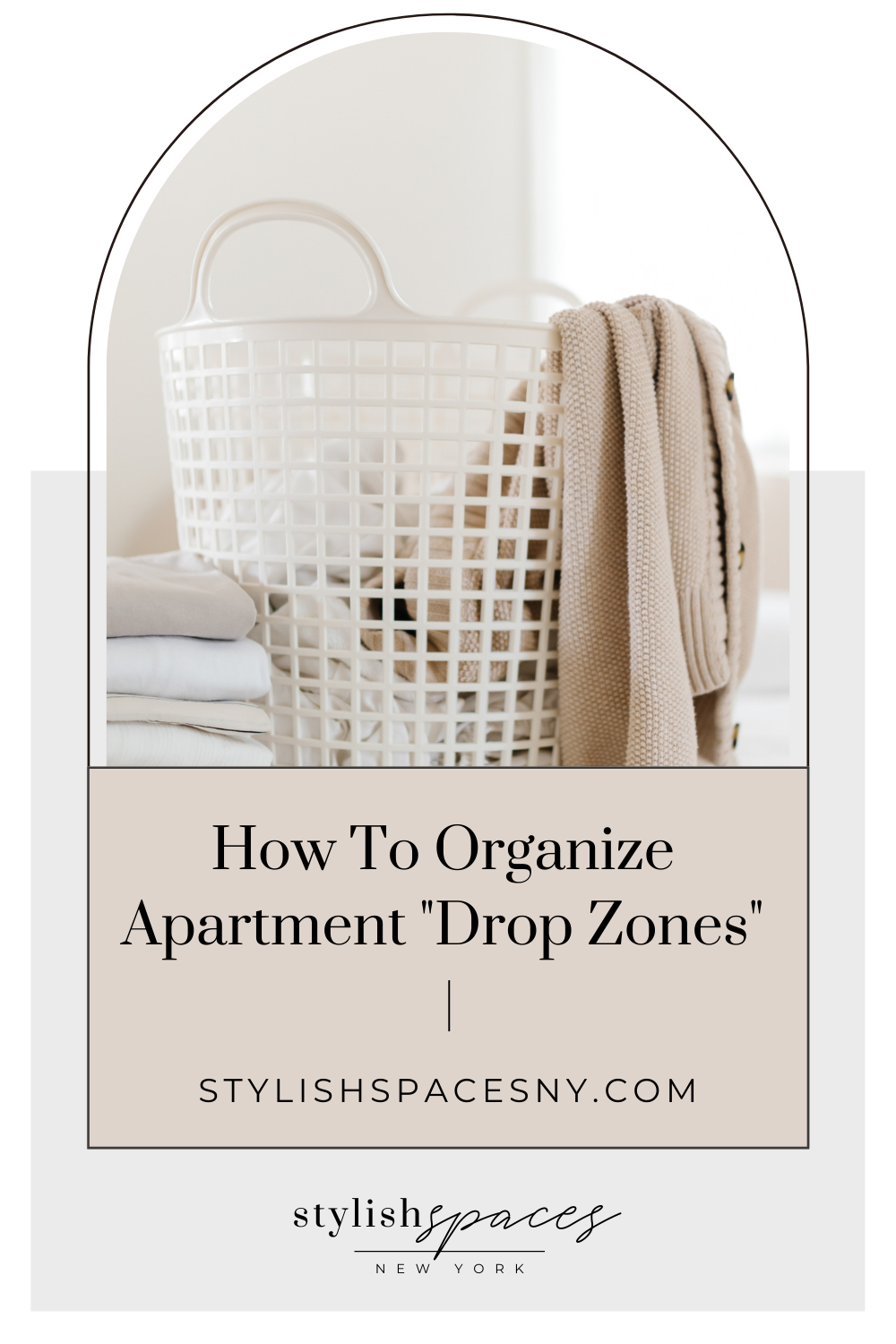 How To Organize "Drop Zones" In Apartments