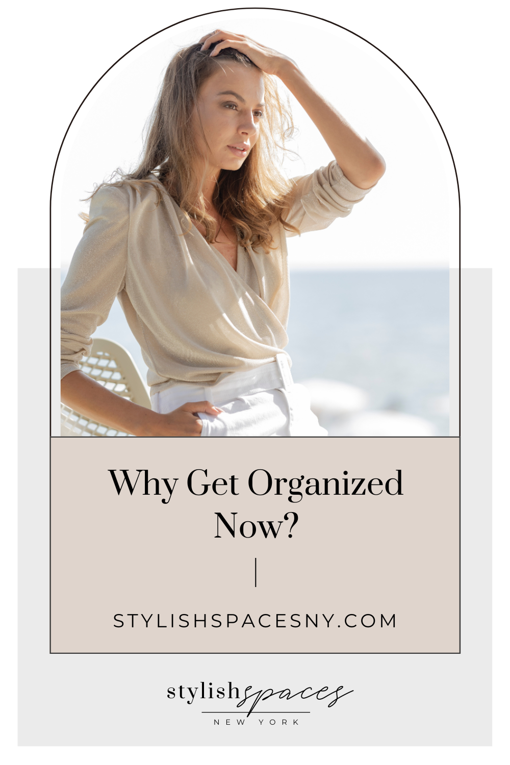 Why Get Organized Now?