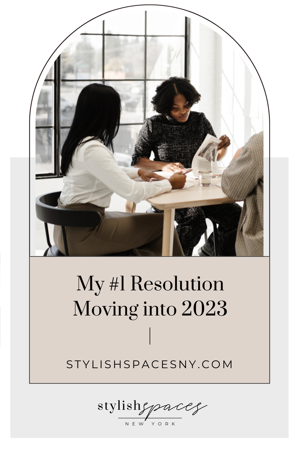 My #1 Resolution Moving into 2023