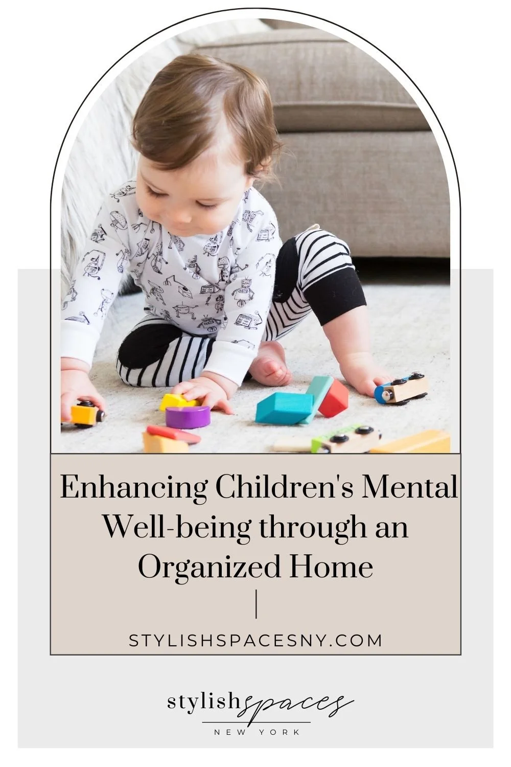 The Power of Organization: Enhancing Children's Mental Well-being through an Organized Home