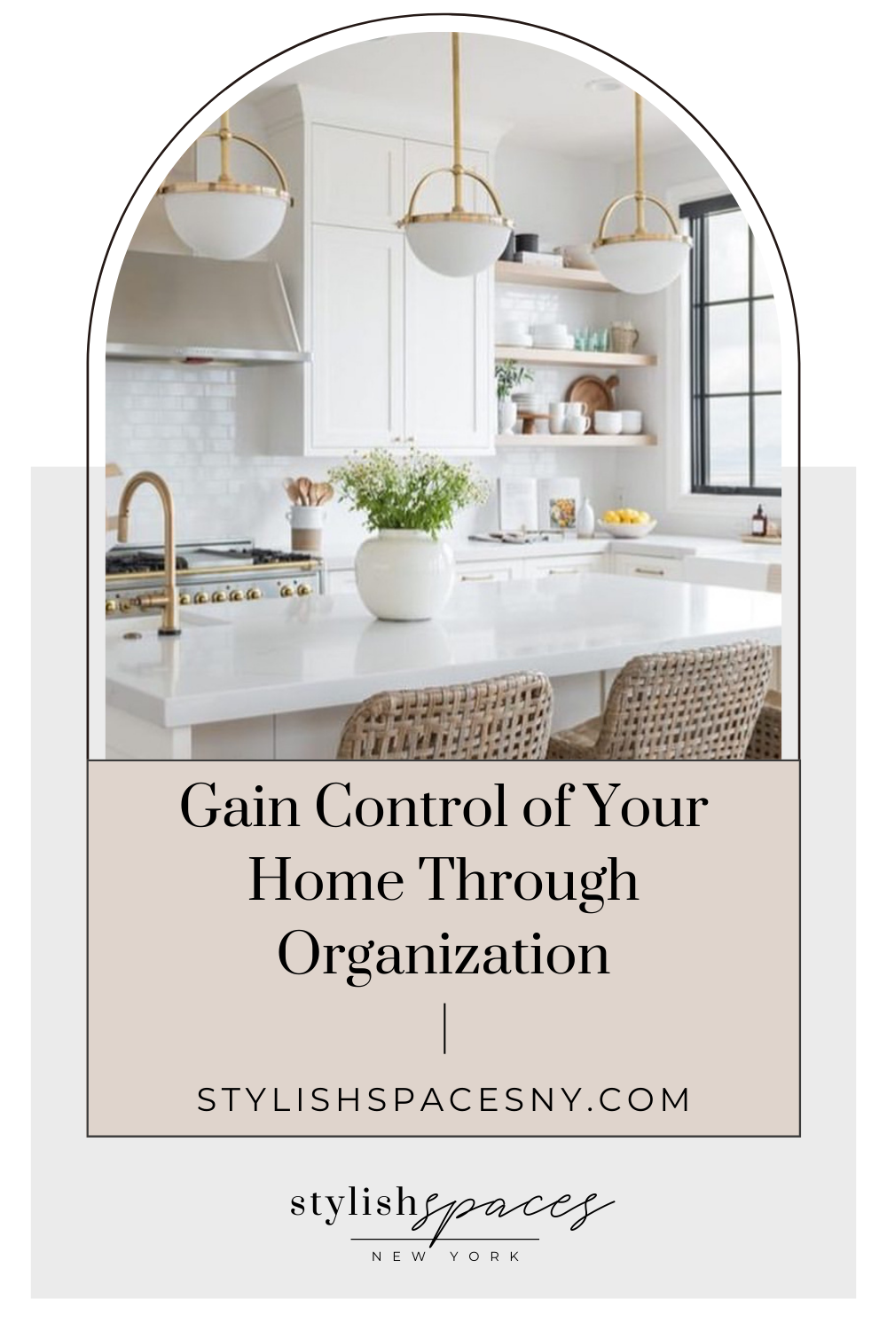 Gain Ultimate Control of Your Home Through Organization