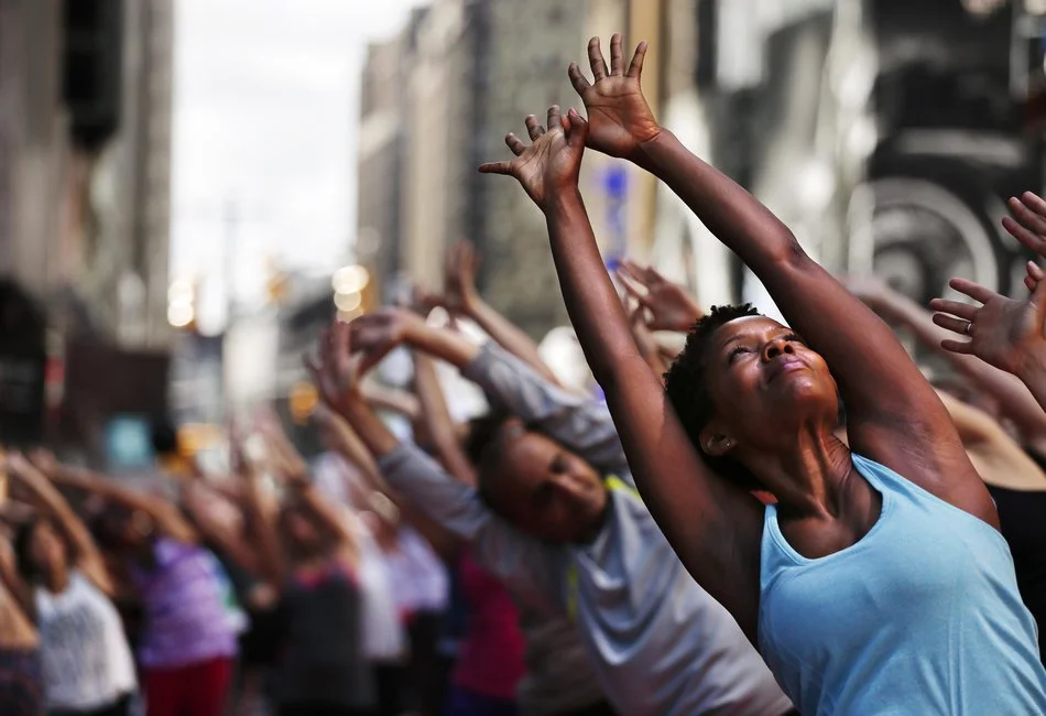 Intro to Yoga for People of Color with James Orione