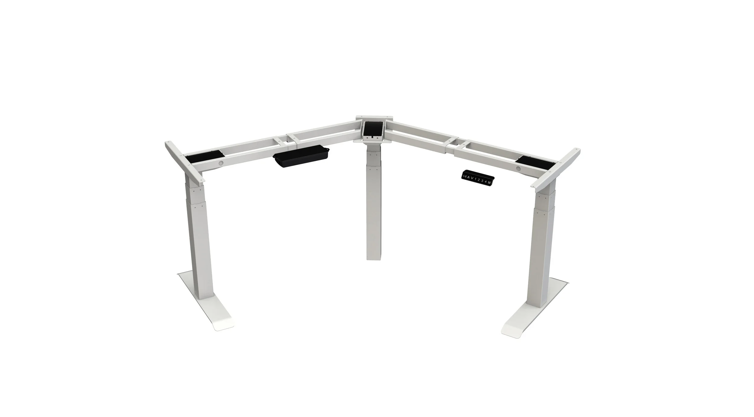RLS-3MD-60T(120): WHITE FINISH