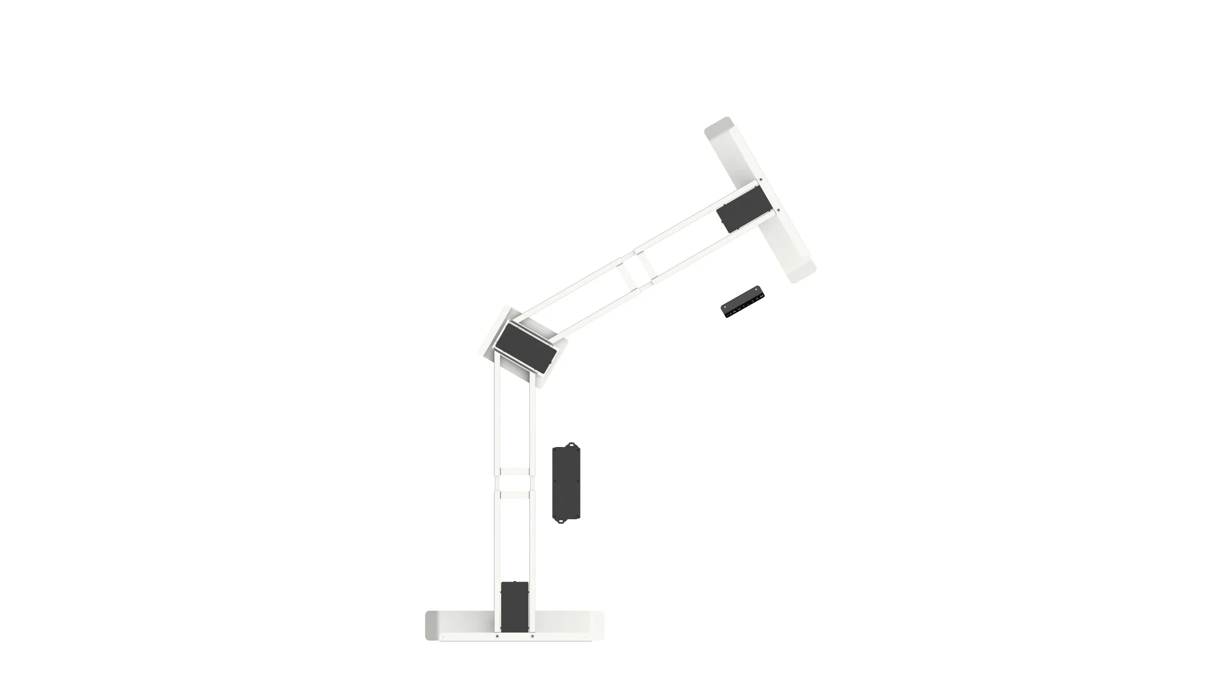 RLS-3MD-60T(120): WHITE FINISH