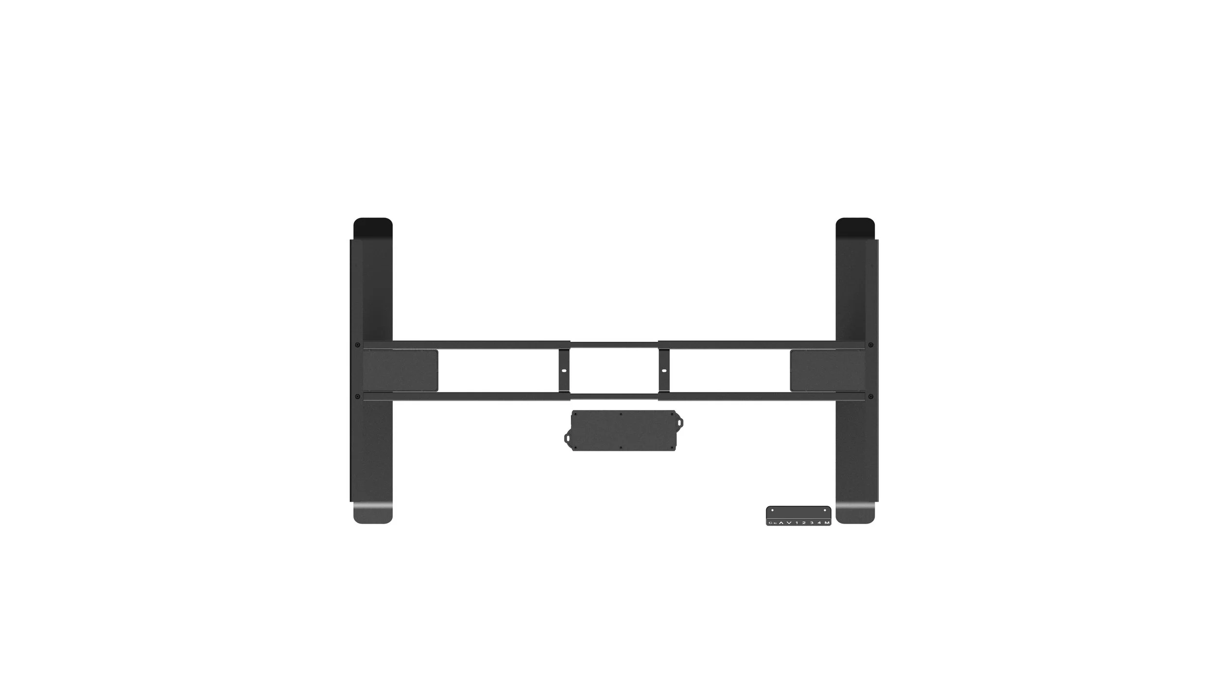 RLS-2MR-60T: BLACK FINISH