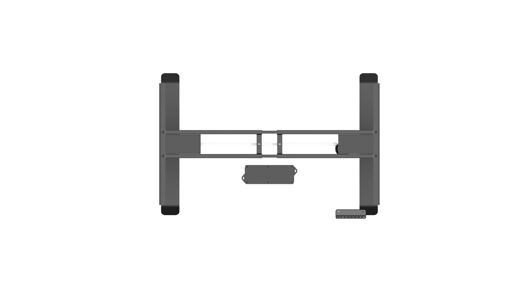 RLS-1MD-70T: BLACK FINISH