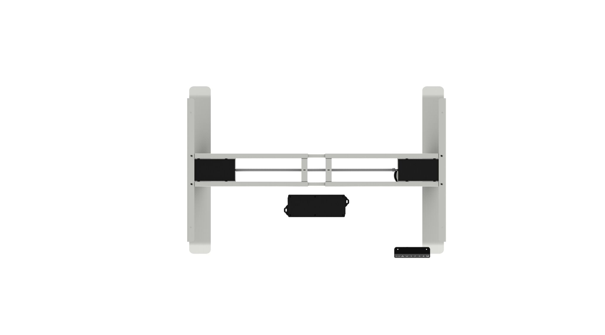 RLS-1MD-70T: WHITE FINISH