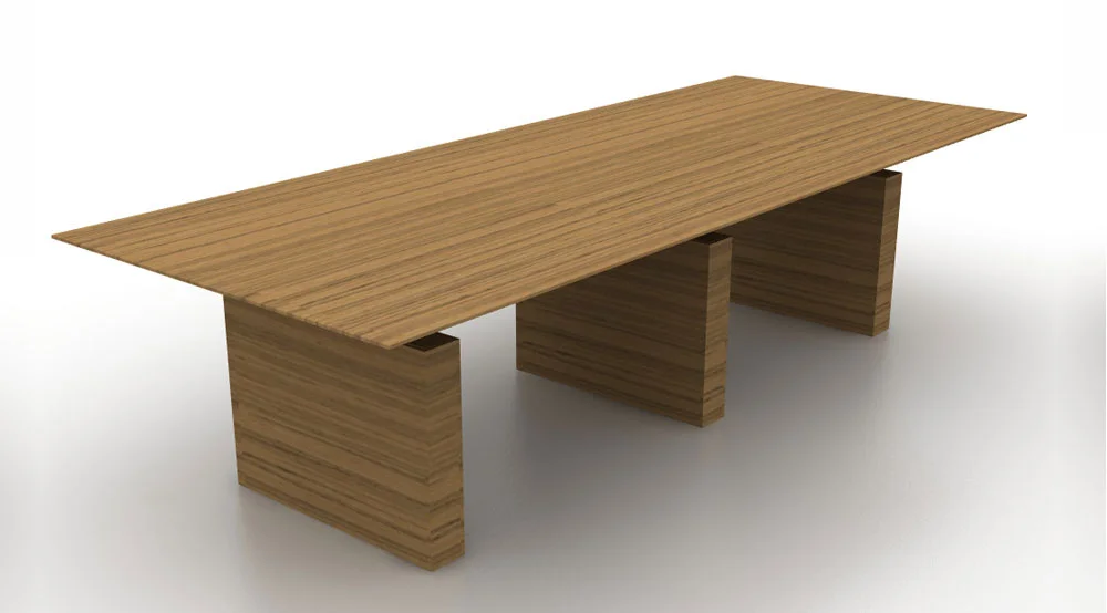 RLS-3MD-90T(180): Desk Top & Sides Option
