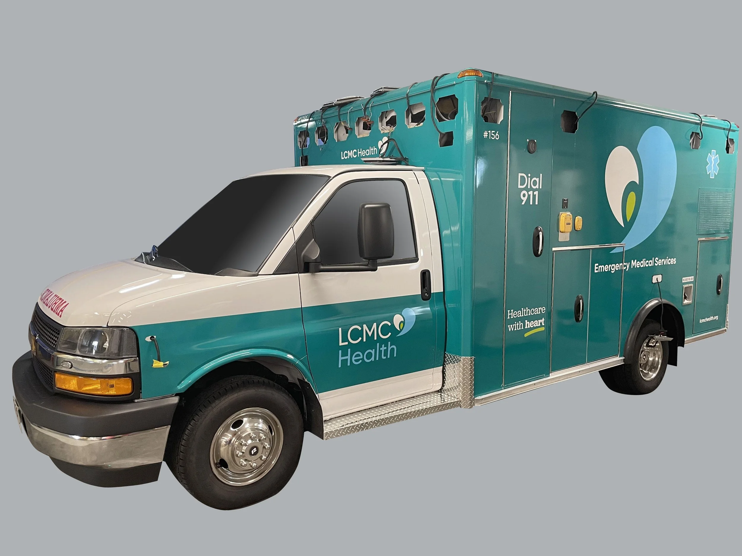LCMC Ambulances