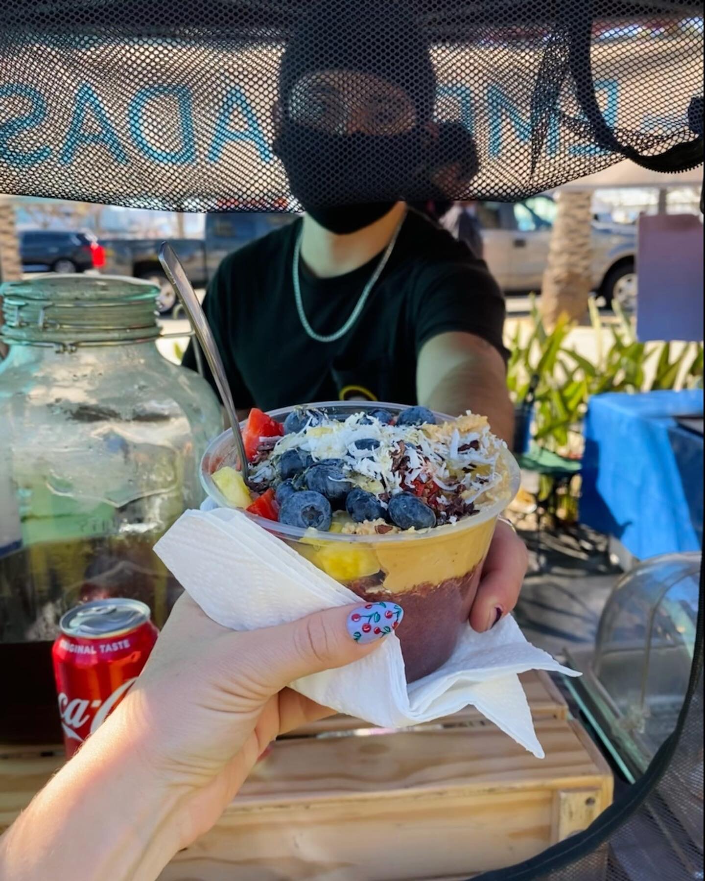 @parana.markets have been with us at Lane Field Park since day one. Delicious empanadas and açai bowls, they are a true crowd favourite. 

Join us from 10am to 4pm Sunday. 

@thepadthaistand 
@parana.markets 
@archerfriessd 
@bullseyekettlecorn 
@ho