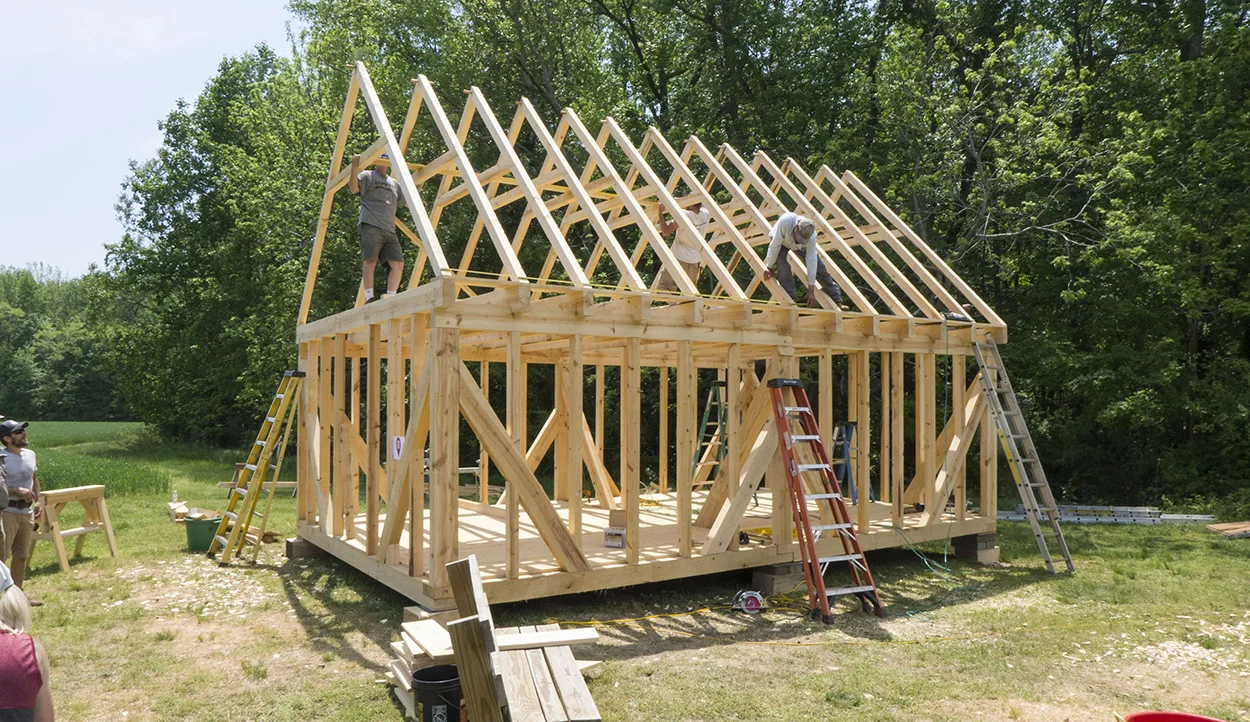 TIMBER FRAME WORKSHOP—DAY 4
