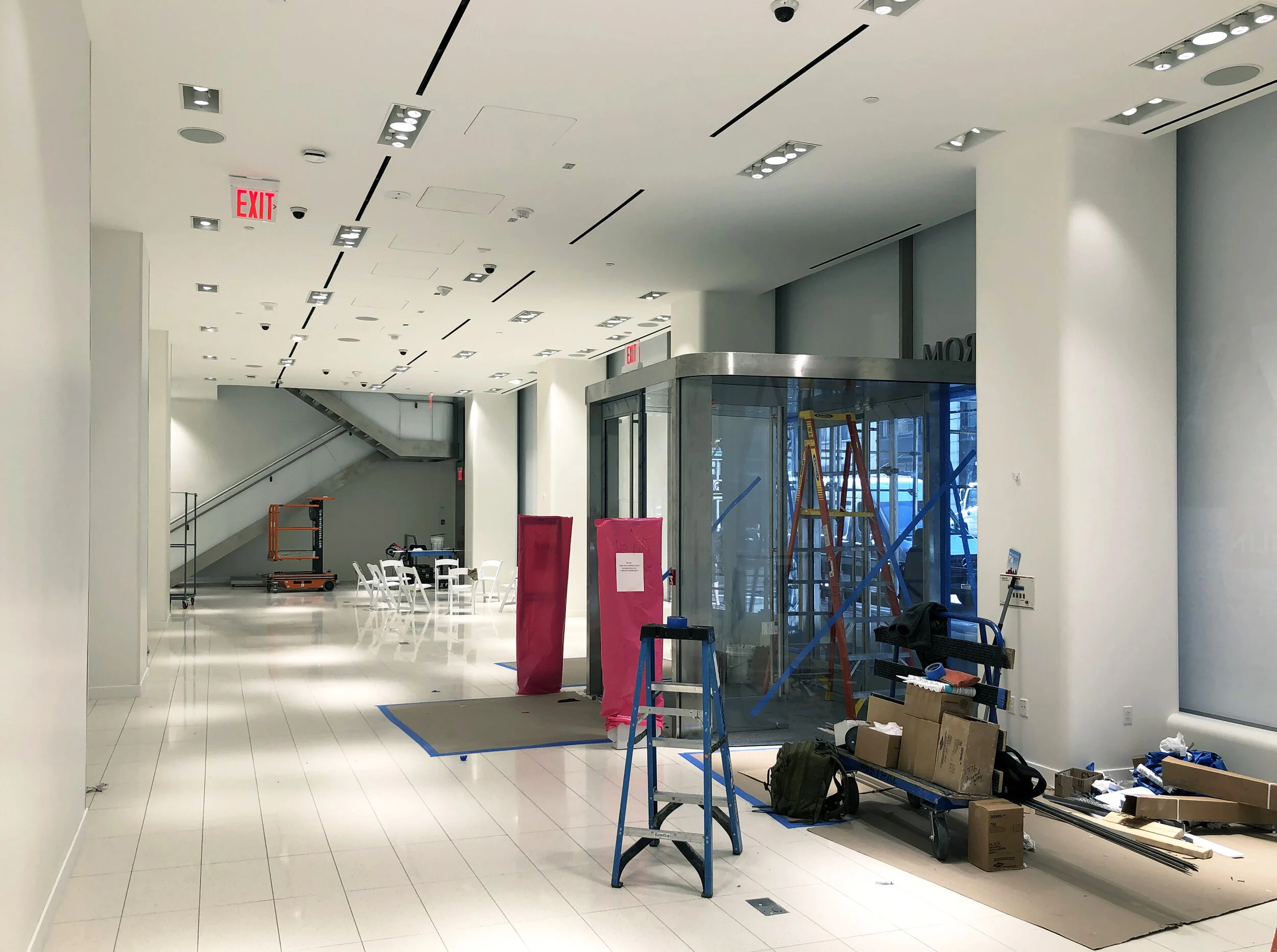 Nordstrom Entrance Interior