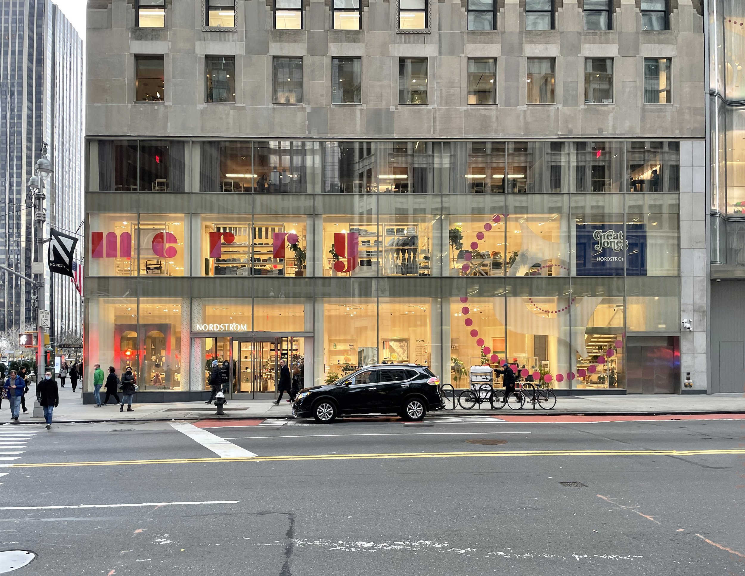 Nordstrom New York Stores