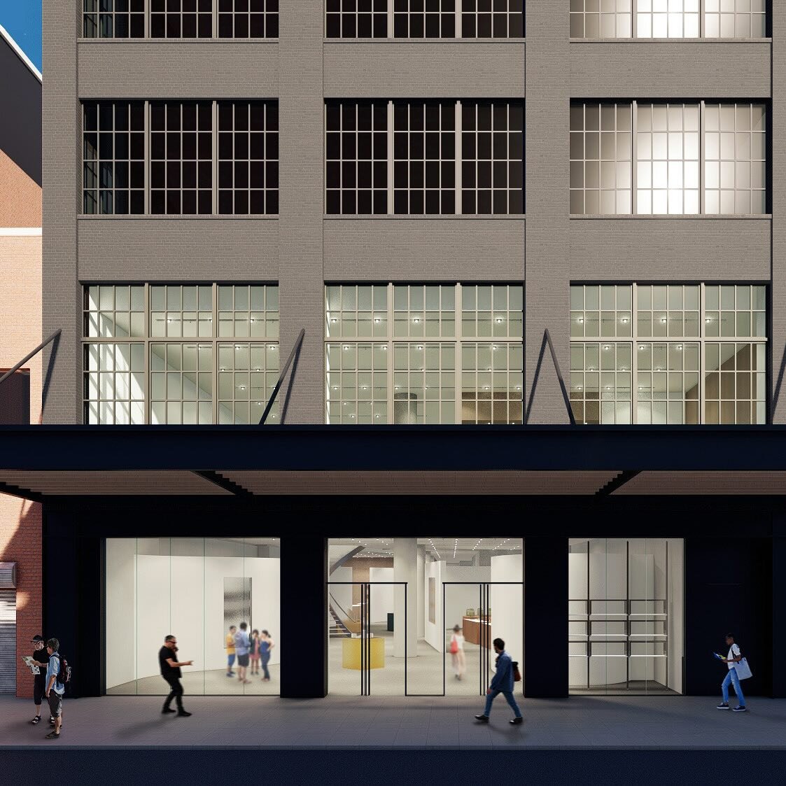 #tbt #retailprojectlimbo #meatpackingdistrict #nycflagshipstore #reidarchitecture