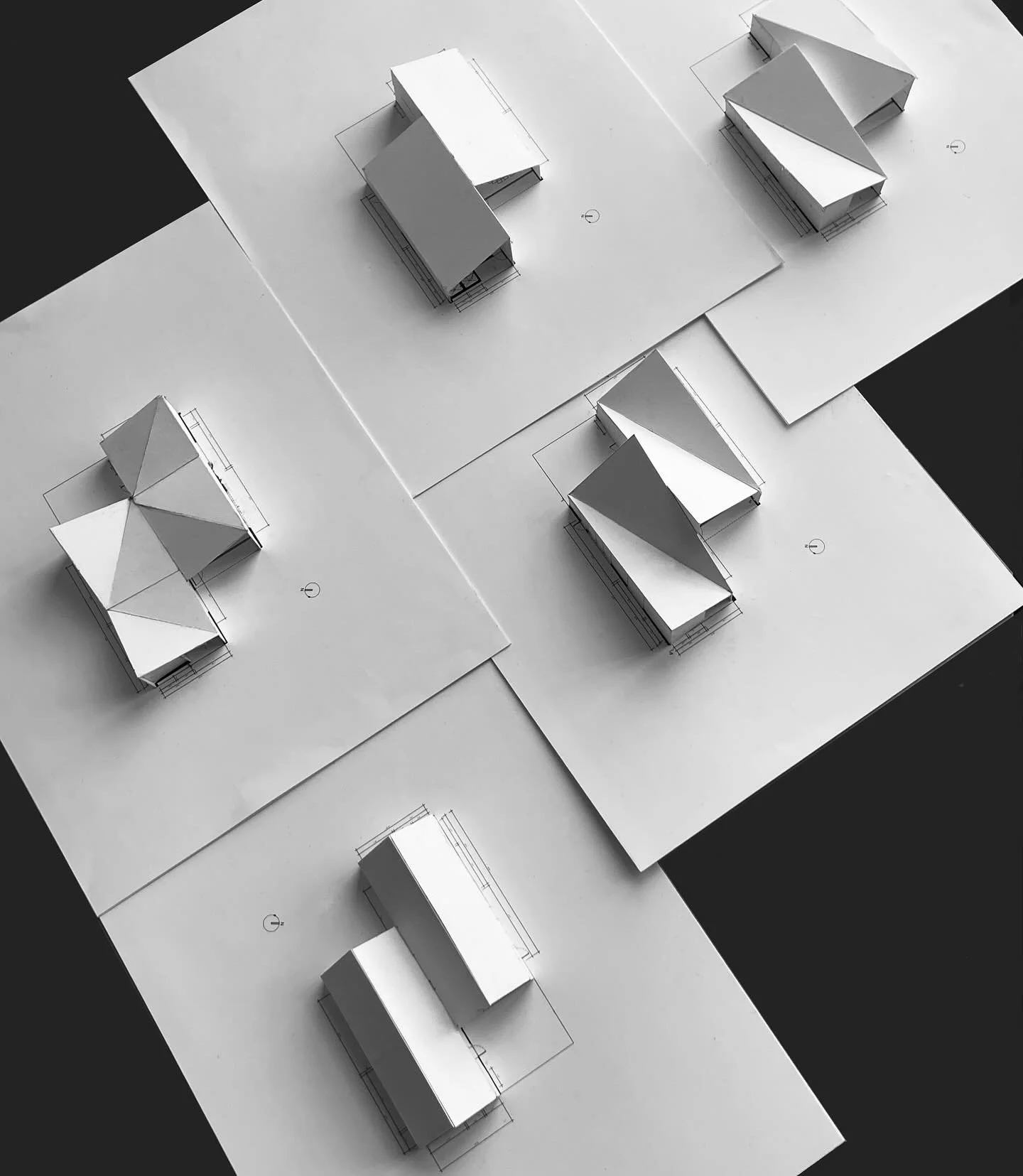 Massing options studies for a new residential project in design for the middle peninsula of Virginia. #reidarchitecture #coastalvirginia #virginiamodern  #middlesexcountyva