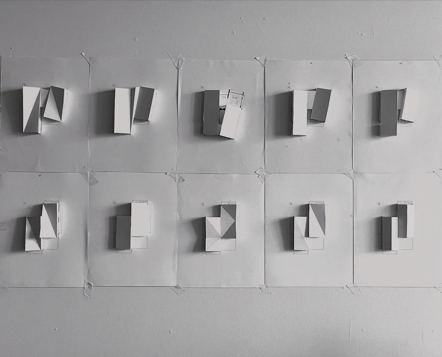 More massing studies for a residential project in Middlesex County, VA.  #conceptdesignstudies #tidewaterva #piankatankriver #reidarchitecture