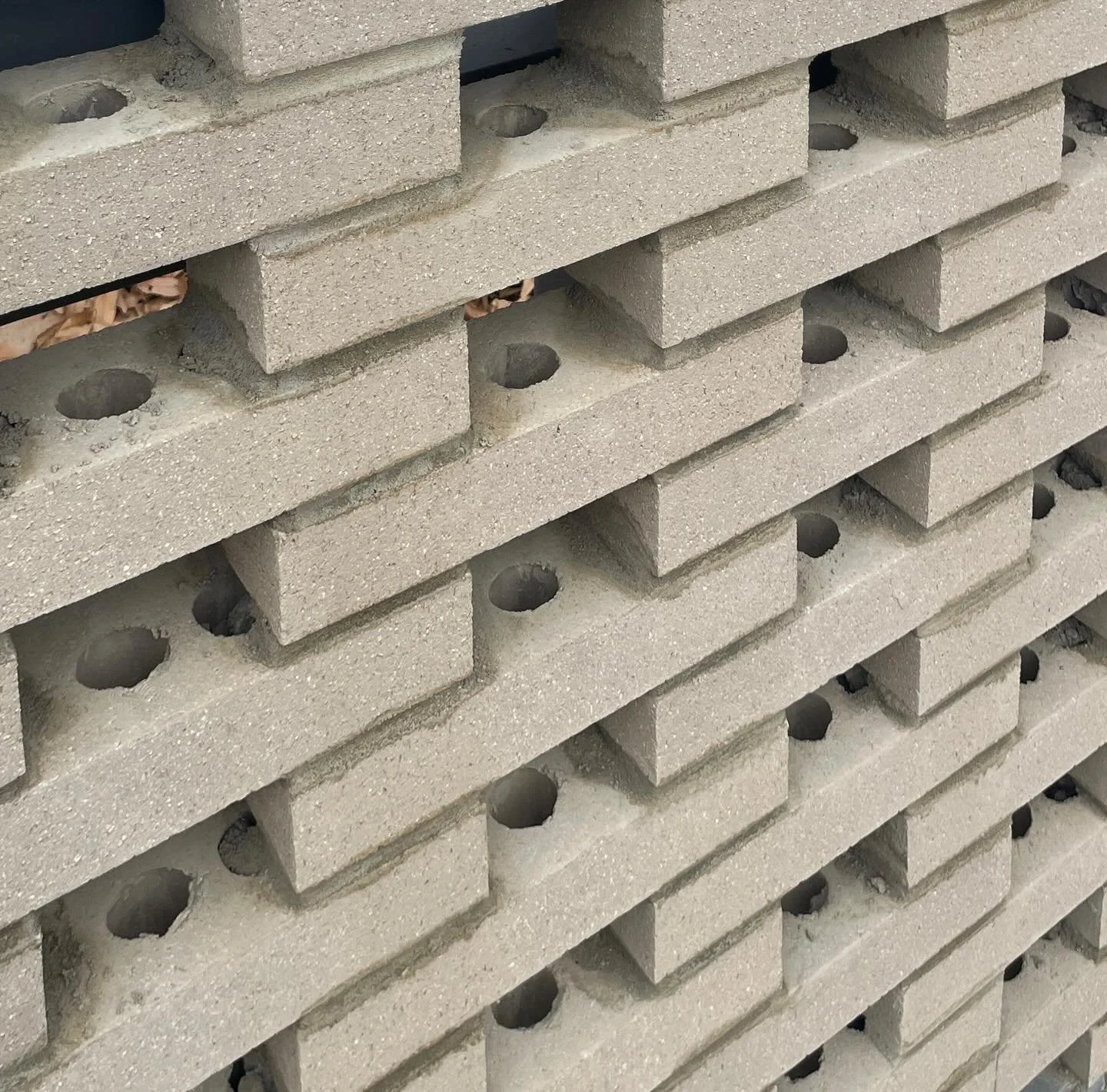 Masonry and steel mockup for addition to Caldwell Hall at UNC Chapel Hill. Demolition and abatement should be completed by January and foundations coming soon. #uncchapelhill #caldwellhall #acessibleaddition #reidarchitecture