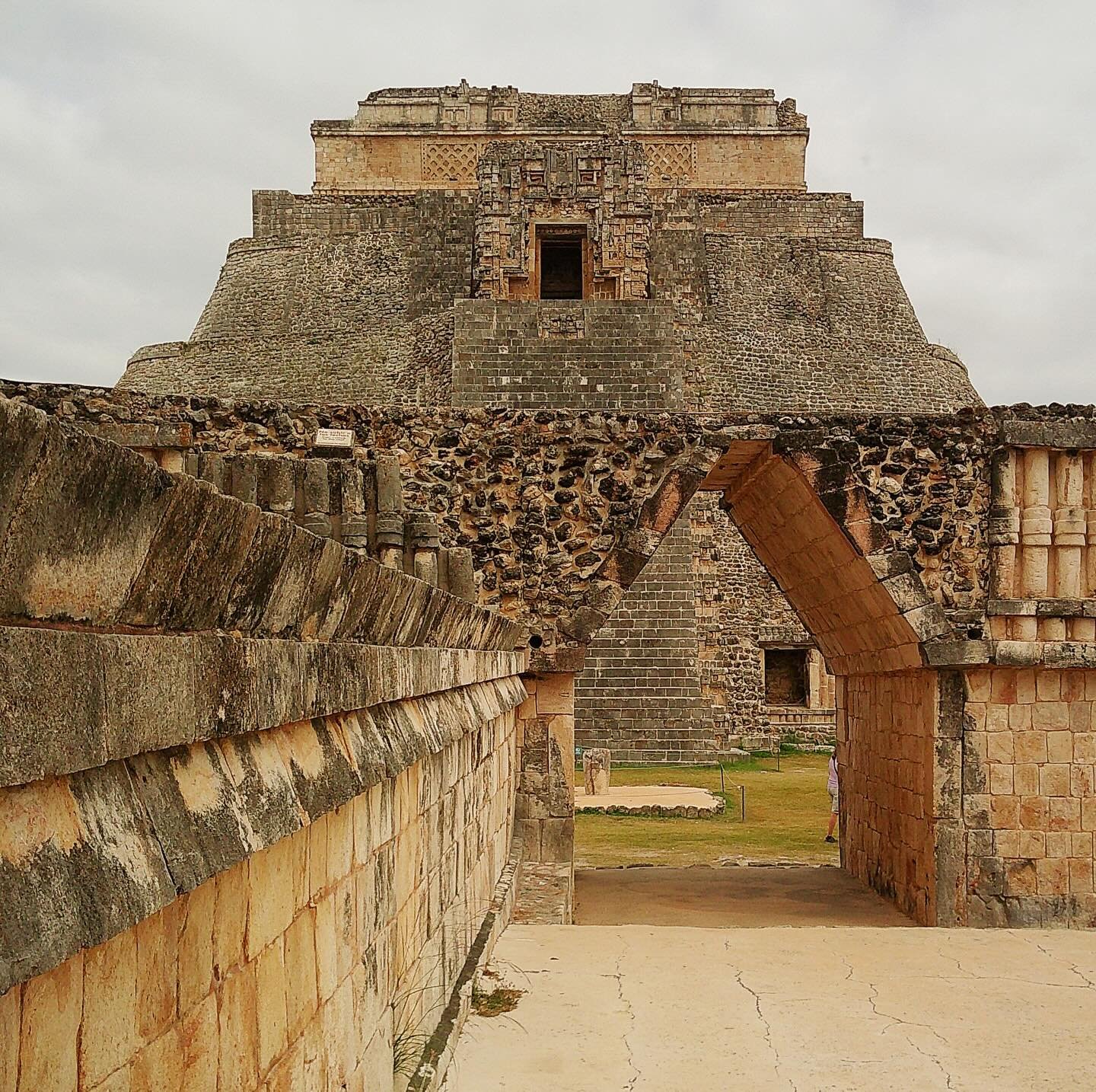 Pyramid of the Magician.