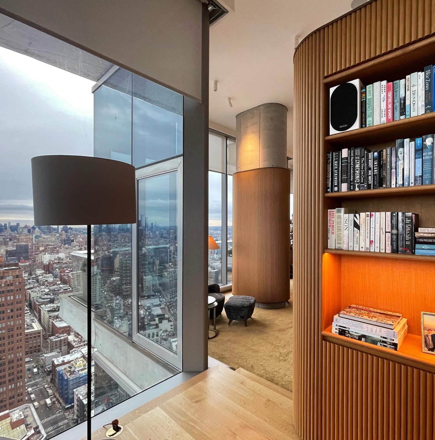 Site visit today as Phase 2 of the Sky Loft project kicks off in one week.  #tribeca #56leonard #reidarchitecture