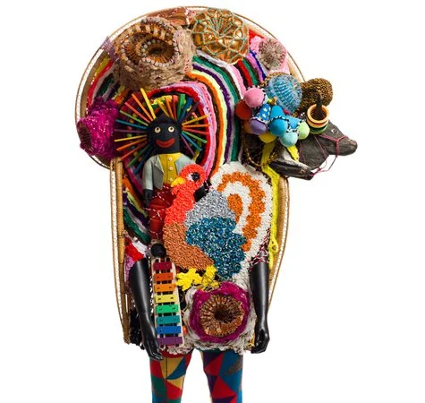 "Soundsuit," 2011, Image Courtesy of Jack Shainman Gallery