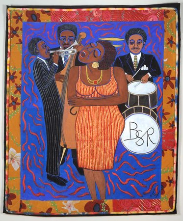 Jazz, Faith Ringgold