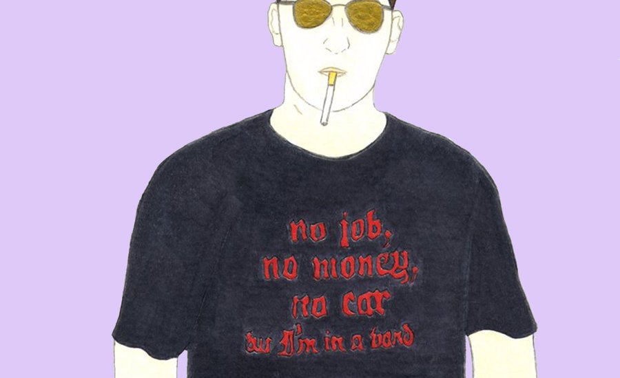 Jeanne Susplugas, "No job, no money…", 2009