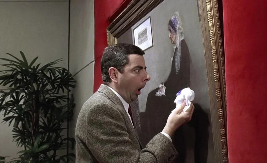 Bean (1997) Image Courtesy of Mubi
