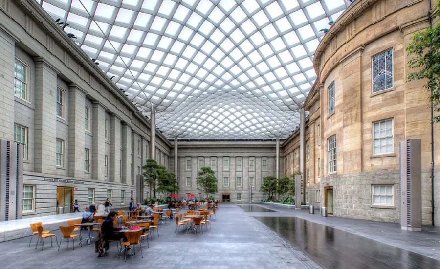 The Smithsonian Museum, Image Courtesy of InExhibit