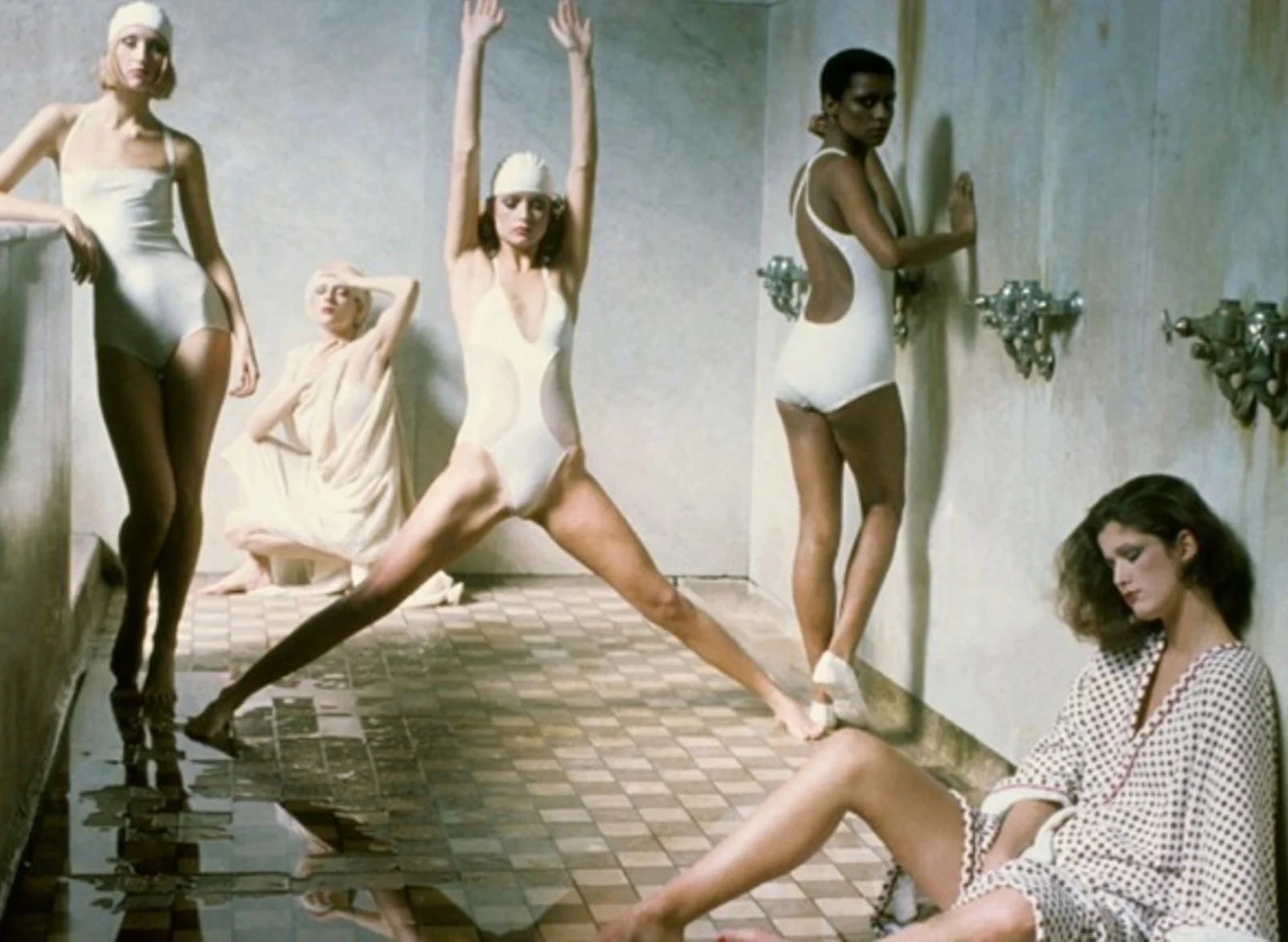 Deborah Turbeville , Bath House Series , 1975