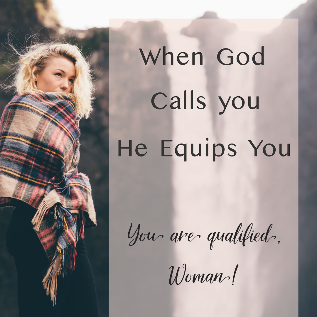 You've got mad skills, girl ... or you've got the ability to GET the mad skills to do that thing God has called you to do. You're totally qualified, Woman! | TotalThrive.com