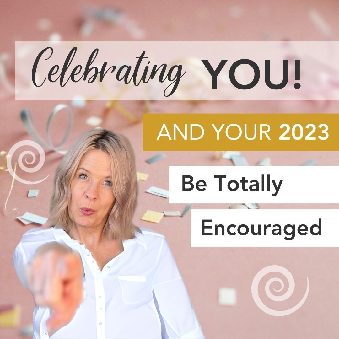 You and God did stuff in 2023. Let's remember, be encouraged, and celebrate! 🥳

As 2023 comes to an end, which is you right now?

1. I HAD A LOUSY 2023. I'd rather not think about it.
2. I HAD AN AWESOME 2023. I did things I set out to do.
3. I DON'