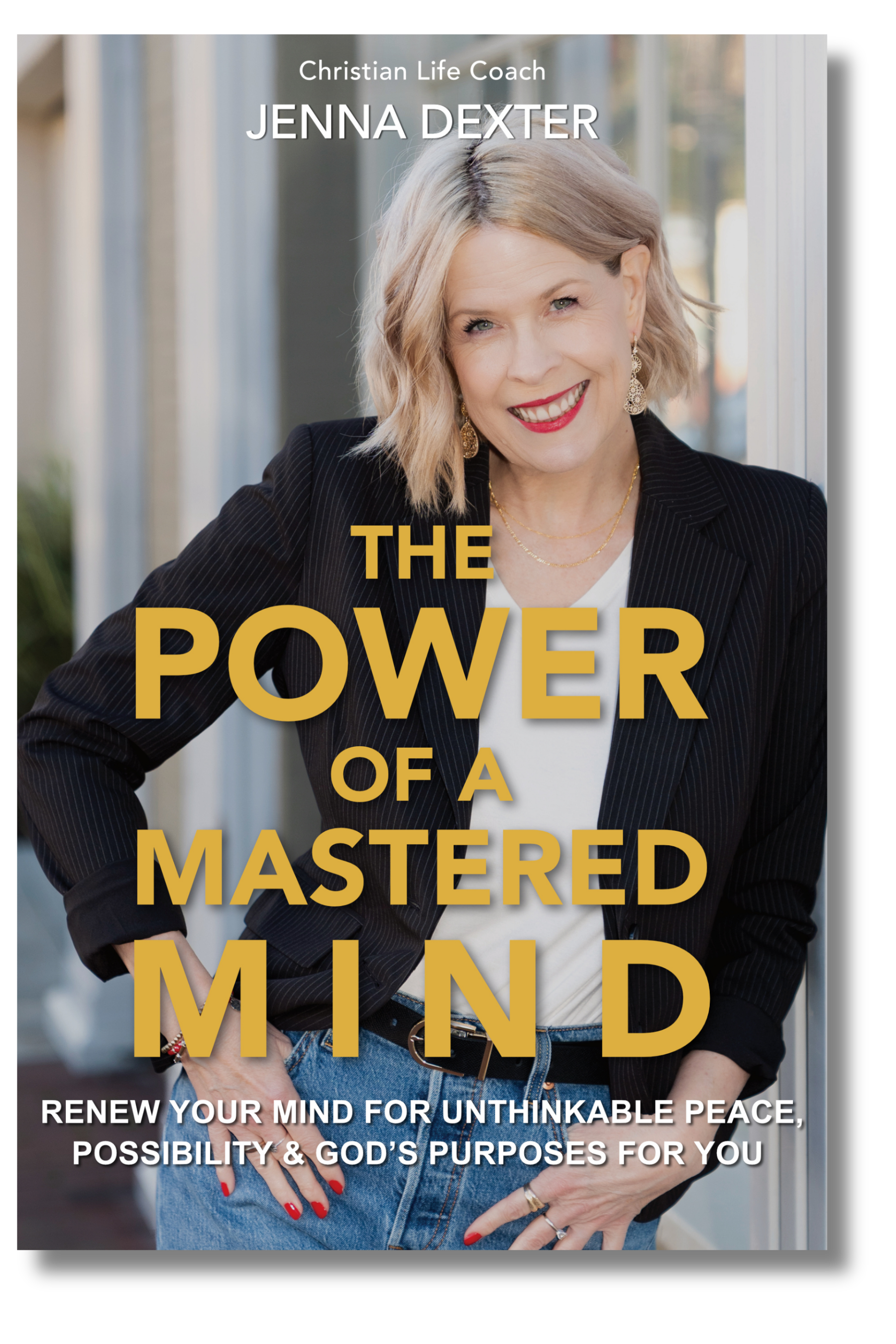 The Power of a Mastered Mind, book by Jenna Dexter
