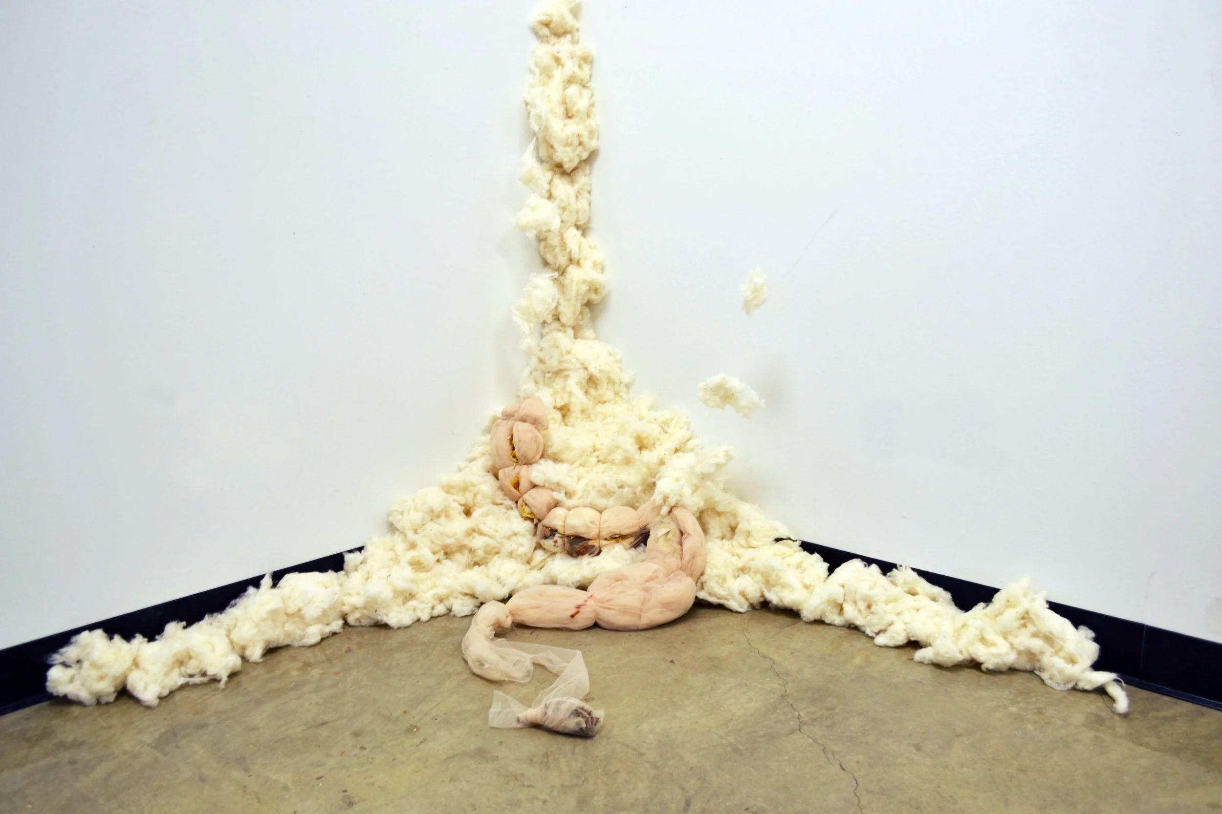 Disemboweled