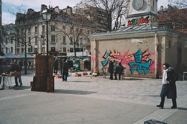 Spot the Space Invaders. March&eacute; d&rsquo;Aligre, 12&egrave;me.
.
.
.
#35mmparis #paris #france #parisjetaime #paris12 #parismaville #parismonamour #parislove #parislife #seemyparis #graffiti #parisstreetart #spaceinvader #35mm #35mmphotography 